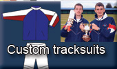 Custom tracksuits